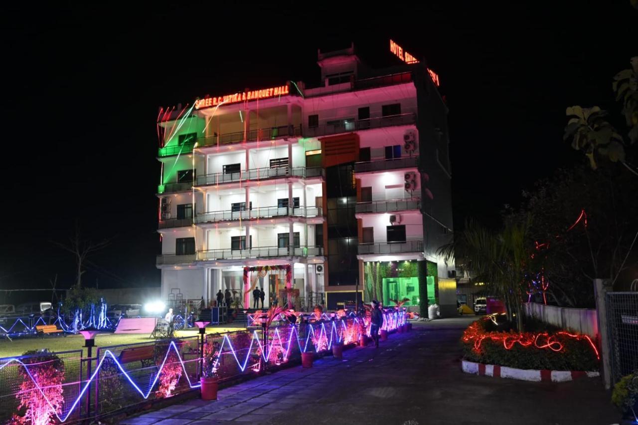 Shree R.C.Vatika Hotel Motihari Buitenkant foto