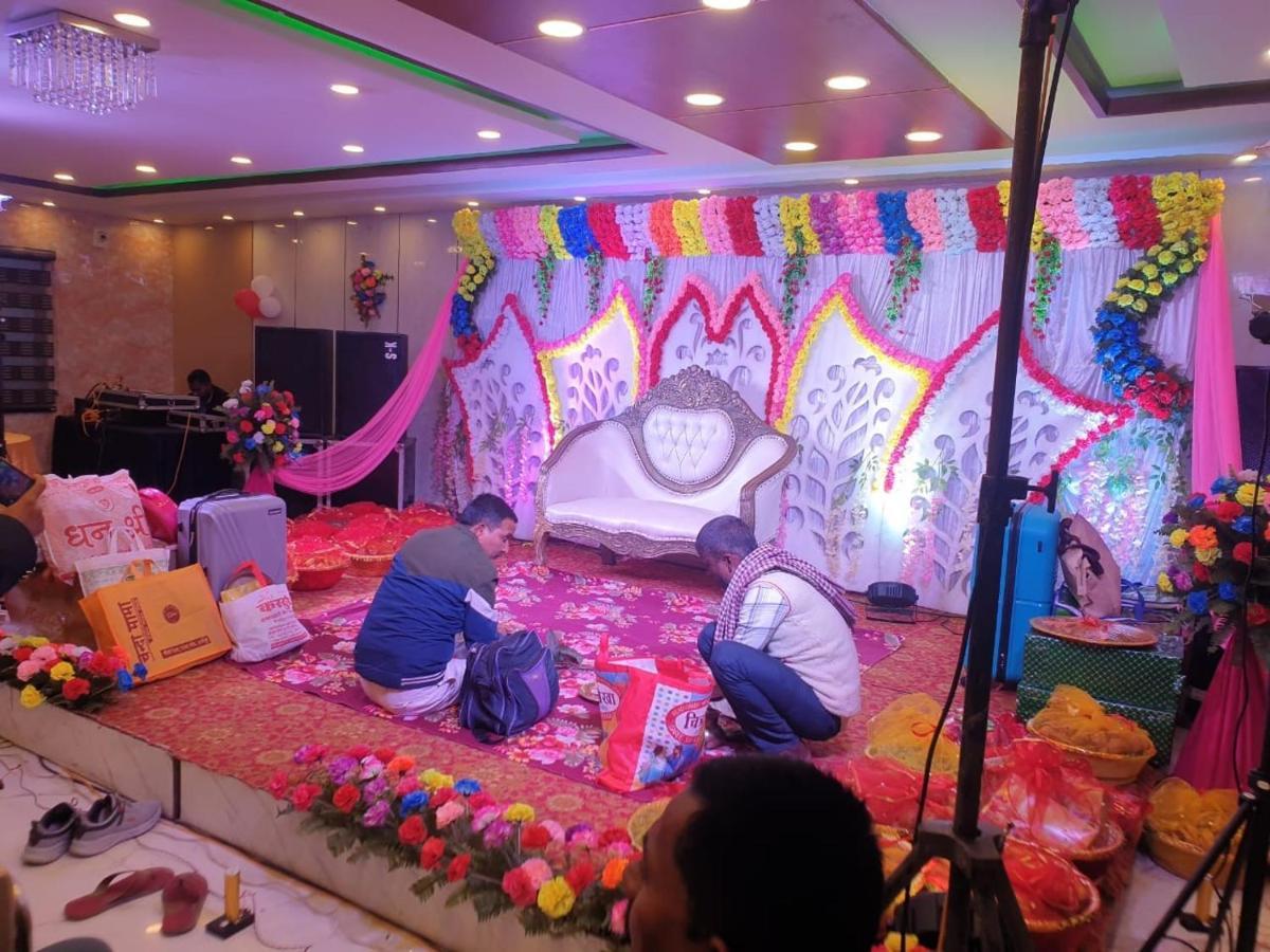 Shree R.C.Vatika Hotel Motihari Buitenkant foto