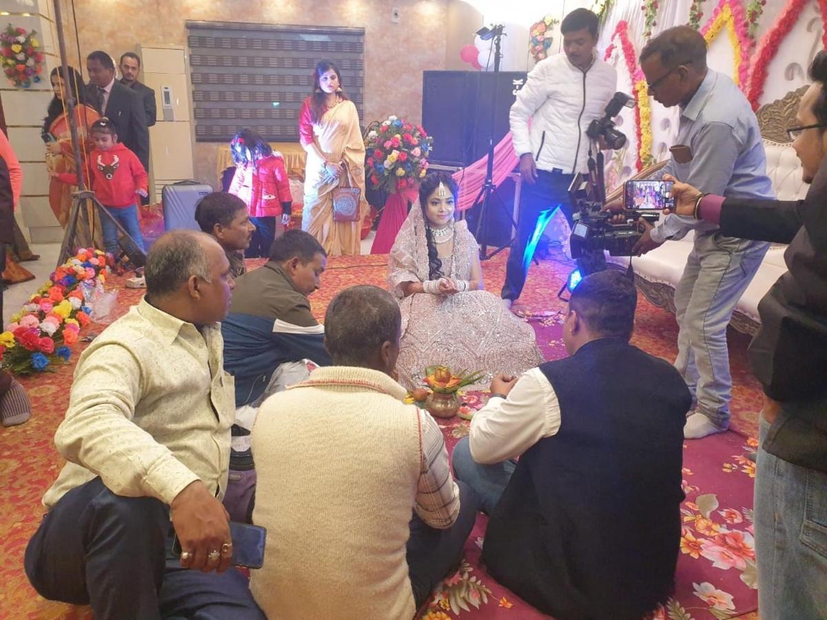 Shree R.C.Vatika Hotel Motihari Buitenkant foto