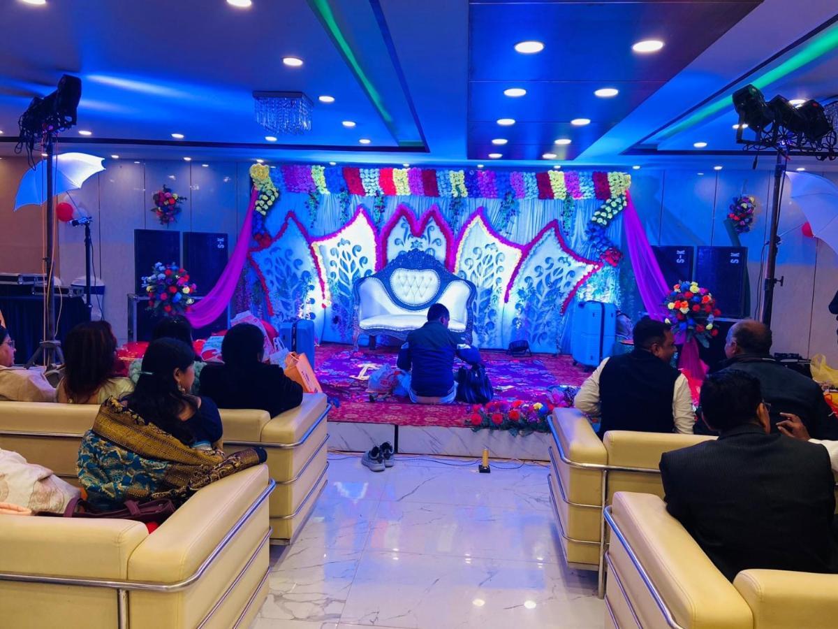Shree R.C.Vatika Hotel Motihari Buitenkant foto