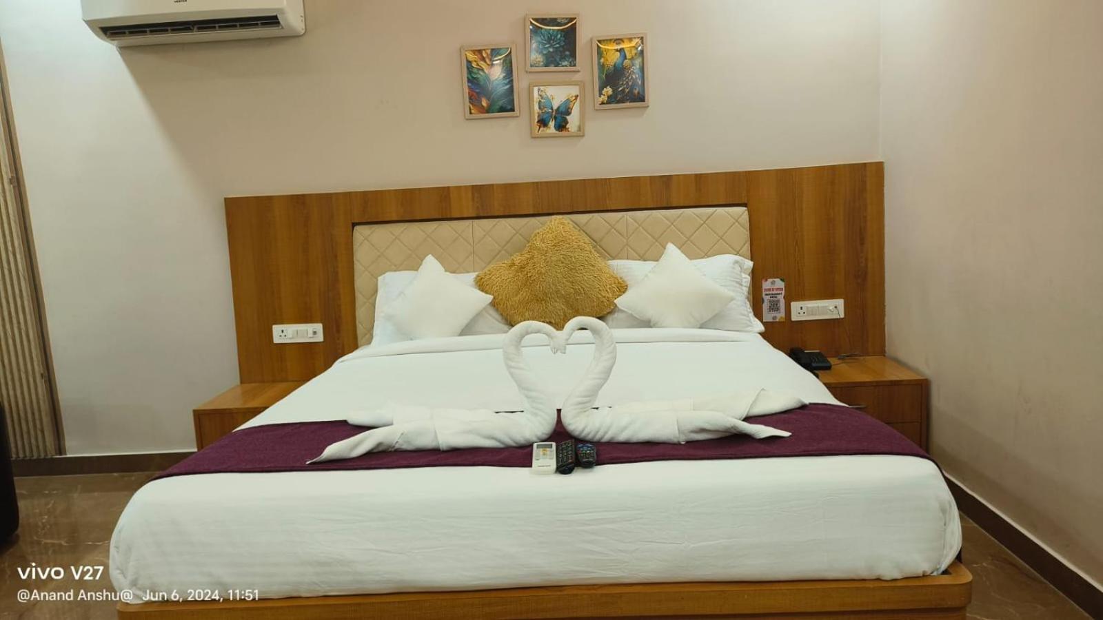 Shree R.C.Vatika Hotel Motihari Buitenkant foto